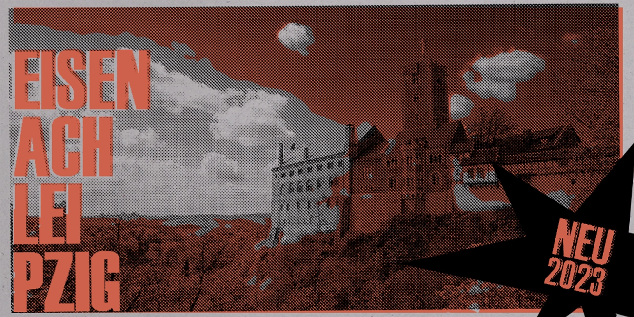 Von Eisenach nach Leipzig