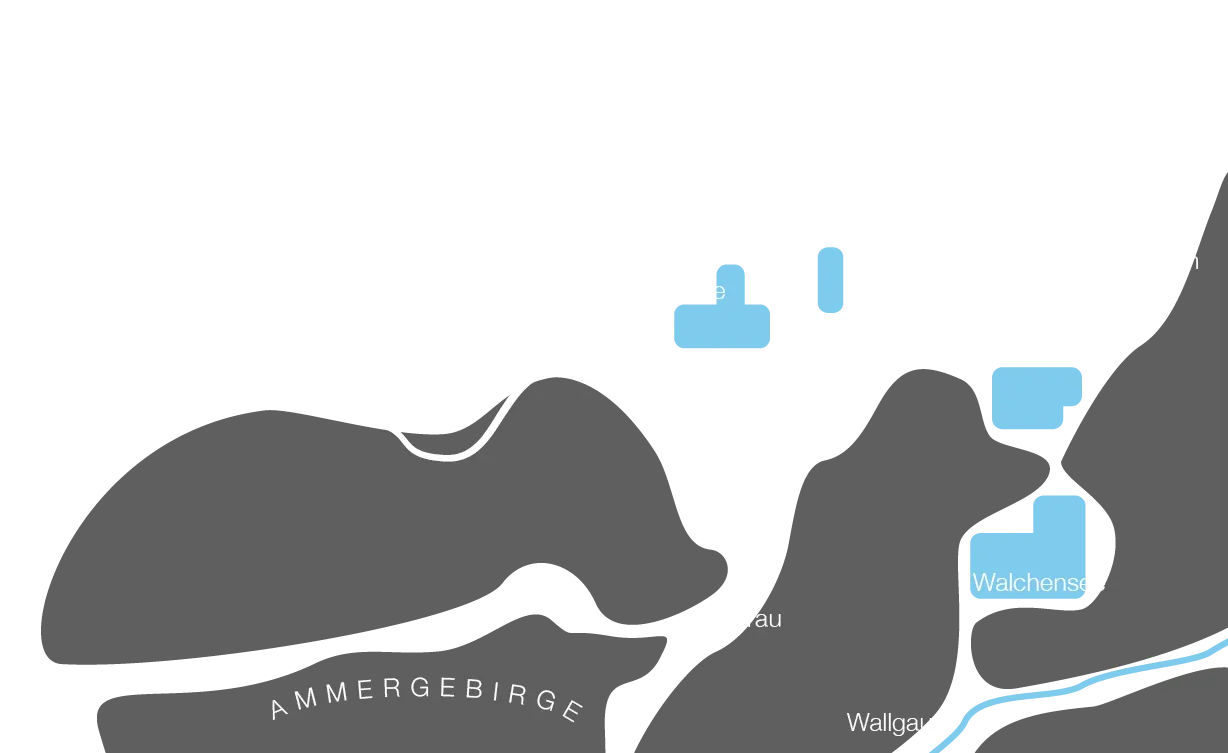 Wieskirche / Benediktbeuern Karte