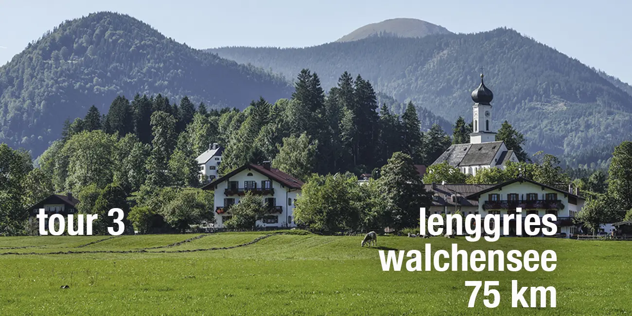 Lenggries / Walchensee